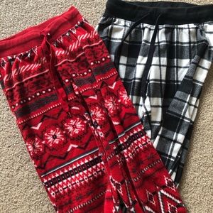 New Aeropostale PJ winter pants